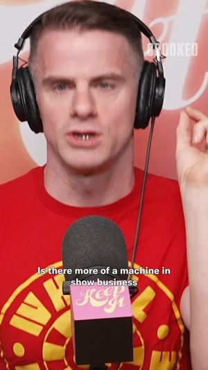 Video post by @CrookedMedia on Twitter/X