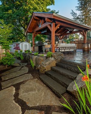 Image post by @alderwoodlandscaping on Instagram