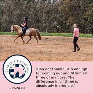 Image post by @first_bit_equine_ on Instagram