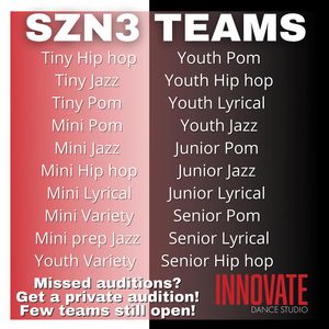 Image post by @innovatedancestudioids on Instagram
