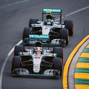 Image post by @mercedesamgmotorsport on Instagram