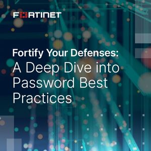 Image post by @fortinet on Instagram