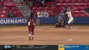 Image post by @gamecocksoftball on Instagram