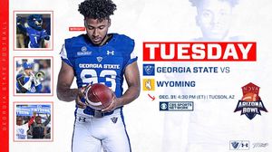 Image post by @gsu_football on Instagram