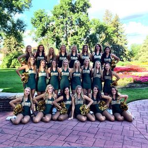Image post by @csugoldenpoms on Instagram