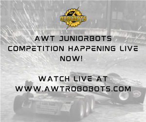 Image post by @AWTRoboBots on Facebook