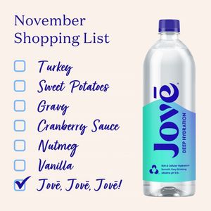 Image post by @drinkjove on Instagram