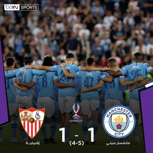 Image post by @beinsports on Instagram