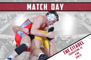 Image post by @gwuwrestling on Instagram