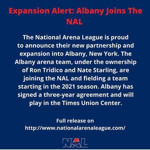 Image post by @albany_empire_nation on Instagram