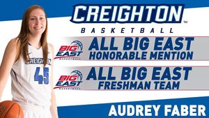 Image post by @creightonwbb on Instagram