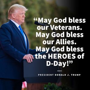 Image post by @realdonaldtrump on Instagram