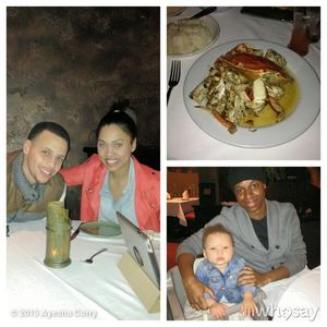 Image post by @ayeshacurry on Instagram