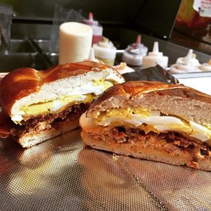 Image post by @bagelstreetdeli on Instagram