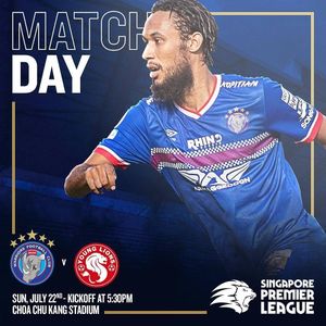 Image post by @sgpremierleague on Instagram
