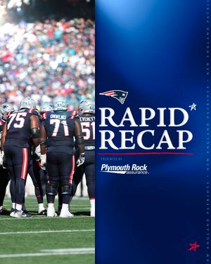 Image post by @Patriots on Twitter/X