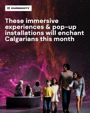 Image post by @curiocitycalgary on Instagram