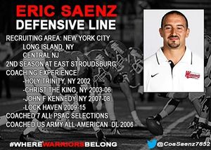 Image post by @esu_football on Instagram