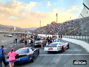 Image post by @racecals on Facebook