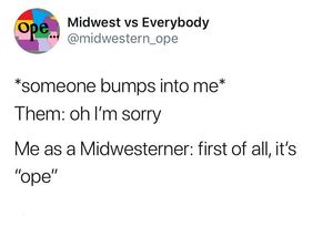 Image post by @midwestvseverybody on Instagram