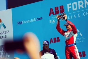 Image post by @mahindraracing on Instagram