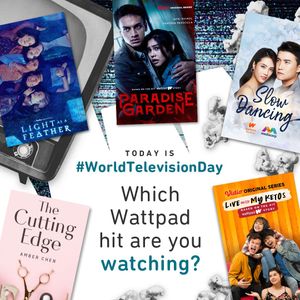 Image post by @wattpad on Instagram