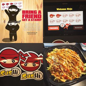 Image post by @sushieatstation on Instagram