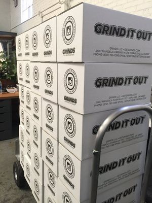 Image post by @getGRINDS on Twitter/X