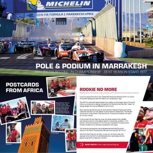 Image post by @mahindraracing on Instagram