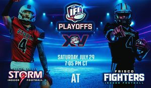 Image post by @indoorfootballleague on Instagram