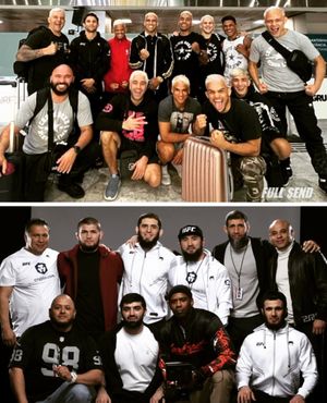 Image post by @fullsend_mma on Instagram