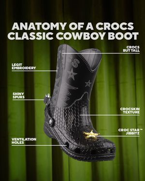 Image post by @crocs on Instagram