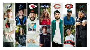 Image post by @100thieves on Instagram