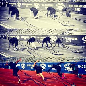 Image post by @wolfpacktrack on Instagram
