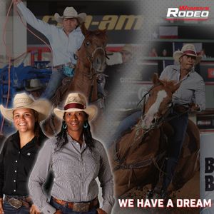Image post by @womensrodeo on Instagram