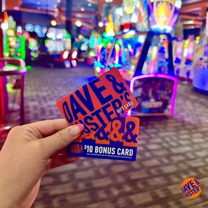 Image post by @daveandbusterskansascity on Instagram