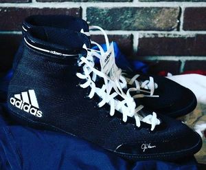Image post by @adidaswrestling on Instagram
