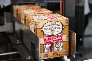 Image post by @sociablecider on Instagram