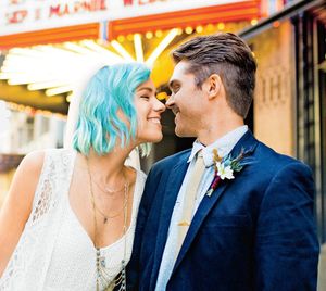 Image post by @theknot on Instagram