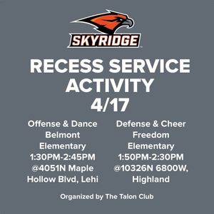 Image post by @skyridgefb on Instagram