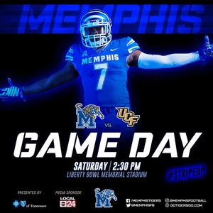Image post by @memphisfootball on Instagram
