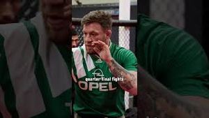Video post by @ufc on YouTube