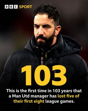 Image post by @BBCSport on Twitter/X