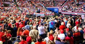 Image post by @realdonaldtrump on Instagram