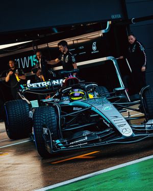 Image post by @mercedesamgmotorsport on Instagram