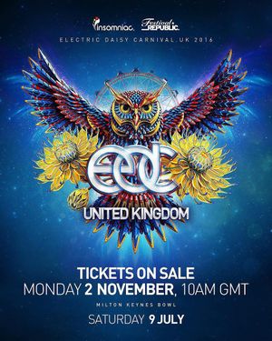 Image post by @edc_lasvegas on Instagram