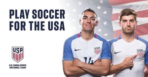 Image post by @ussoccer_ent on Instagram