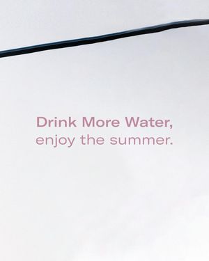 Image post by @waterdrop on Instagram
