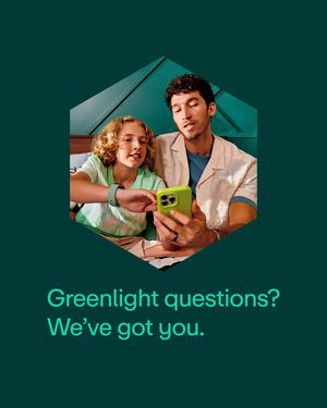 Image post by @greenlightcard on Instagram