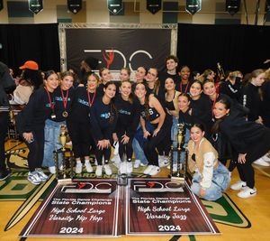 Image post by @varsitycudettes on Instagram